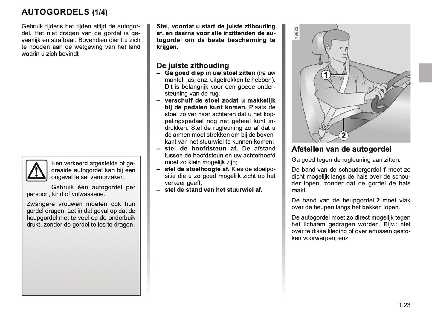 2021 Renault Kadjar Gebruikershandleiding | Nederlands