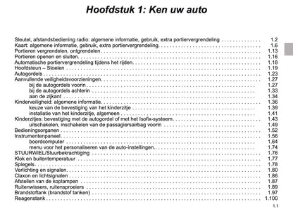 2021 Renault Kadjar Gebruikershandleiding | Nederlands