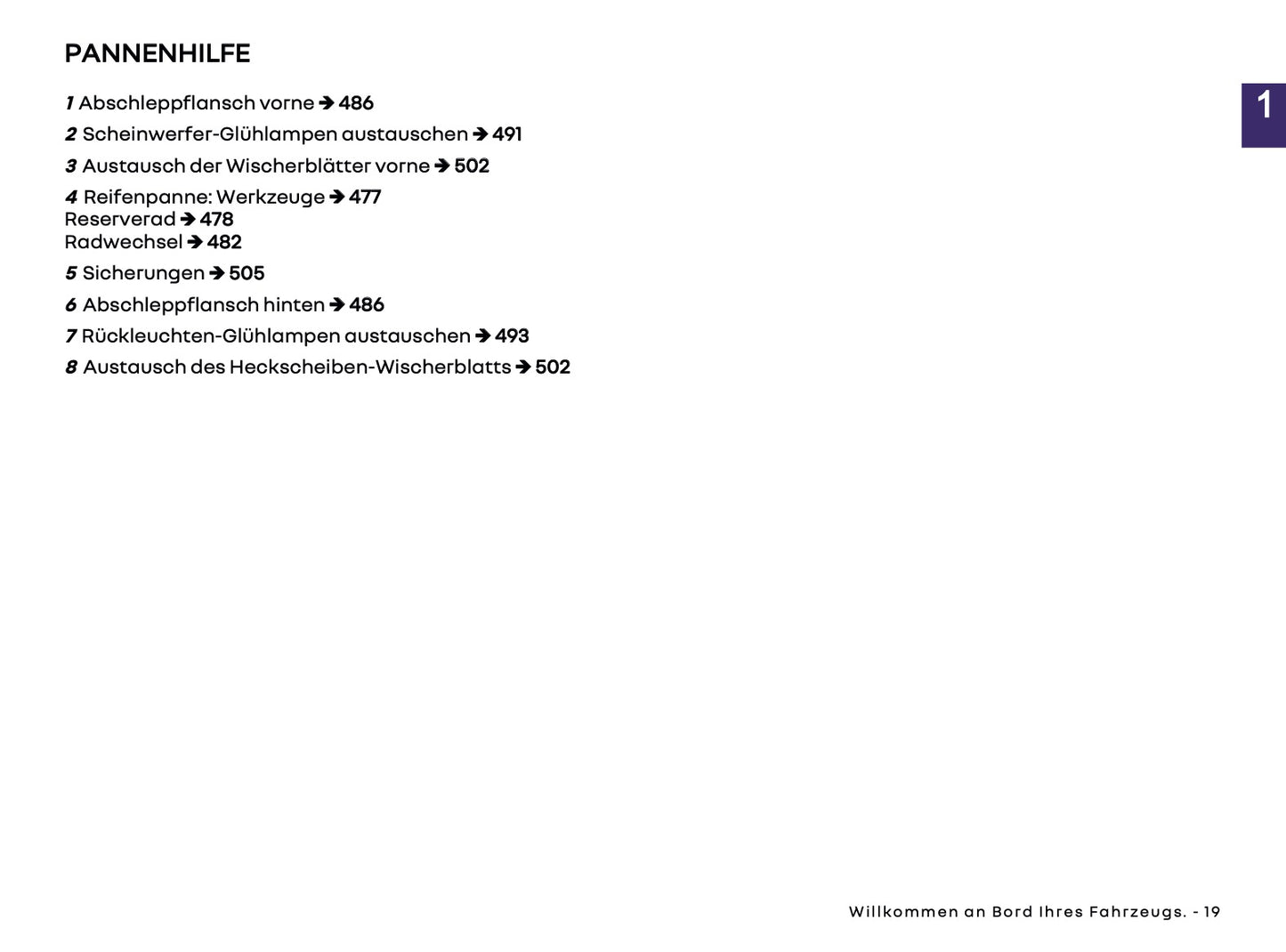 2024-2025 Renault Kangoo/Kangoo Rapid Owner's Manual | German