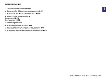 2024-2025 Renault Kangoo/Kangoo Rapid Owner's Manual | German