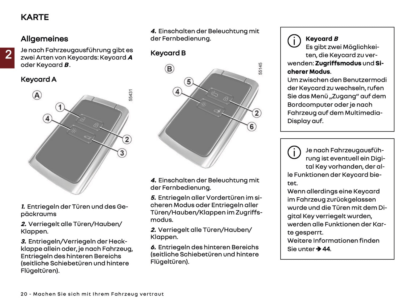 2024-2025 Renault Kangoo/Kangoo Rapid Owner's Manual | German