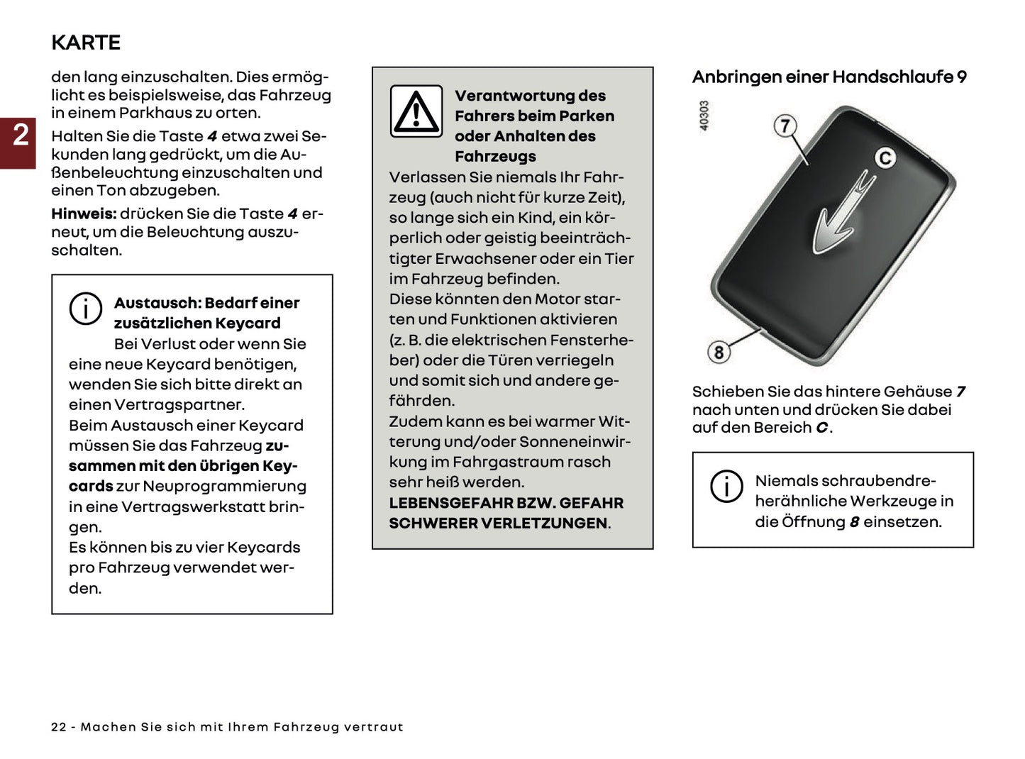 2024-2025 Renault Kangoo/Kangoo Rapid Owner's Manual | German
