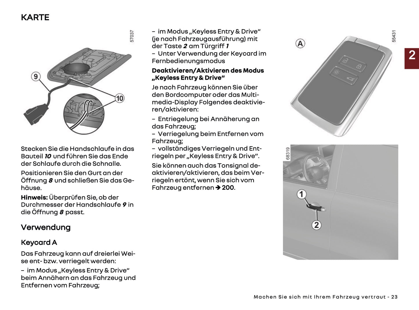 2024-2025 Renault Kangoo/Kangoo Rapid Owner's Manual | German