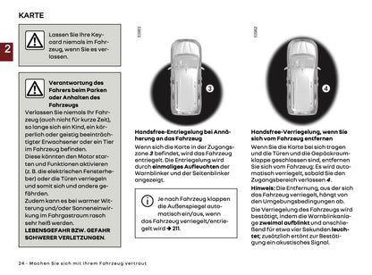2024-2025 Renault Kangoo/Kangoo Rapid Owner's Manual | German