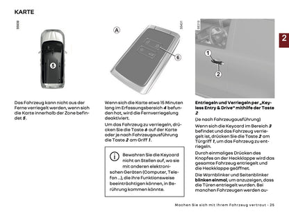 2024-2025 Renault Kangoo/Kangoo Rapid Owner's Manual | German