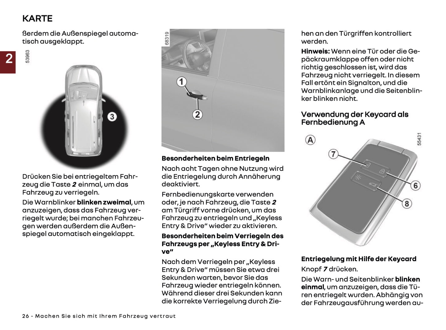 2024-2025 Renault Kangoo/Kangoo Rapid Owner's Manual | German