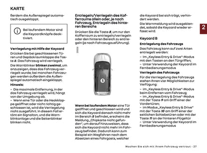 2024-2025 Renault Kangoo/Kangoo Rapid Owner's Manual | German