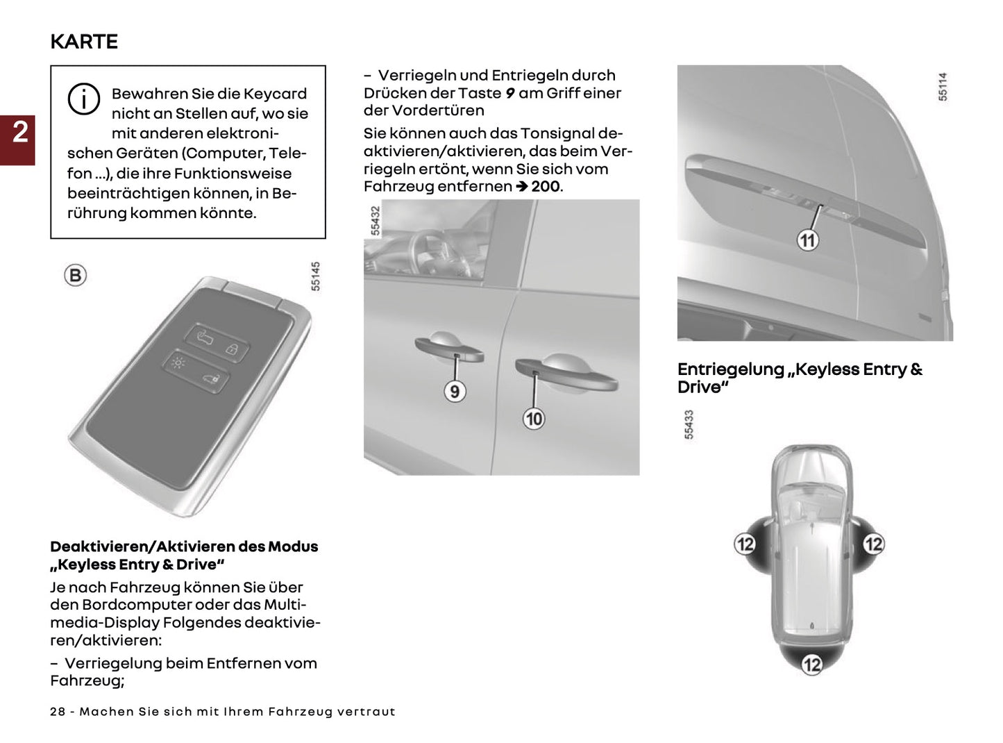 2024-2025 Renault Kangoo/Kangoo Rapid Owner's Manual | German