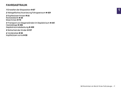 2024-2025 Renault Kangoo/Kangoo Rapid Owner's Manual | German