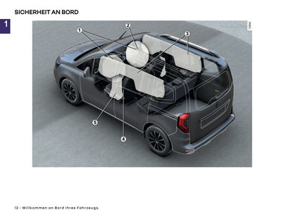 2025 Renault Kangoo E-Tech Owner's Manual | German