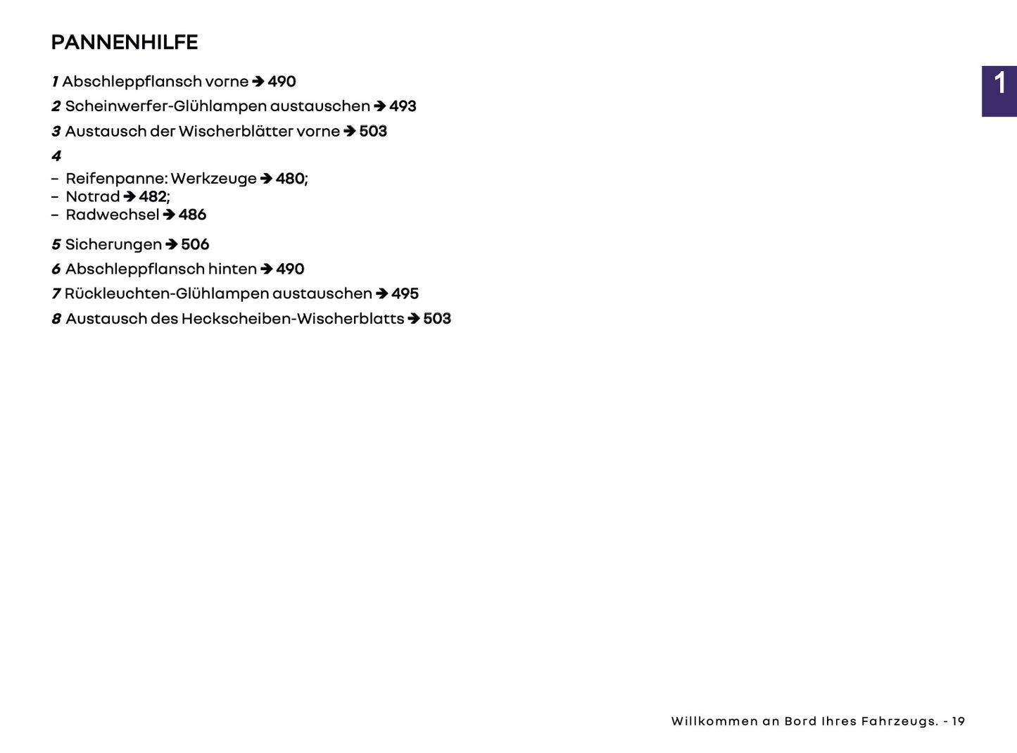 2025 Renault Kangoo E-Tech Owner's Manual | German