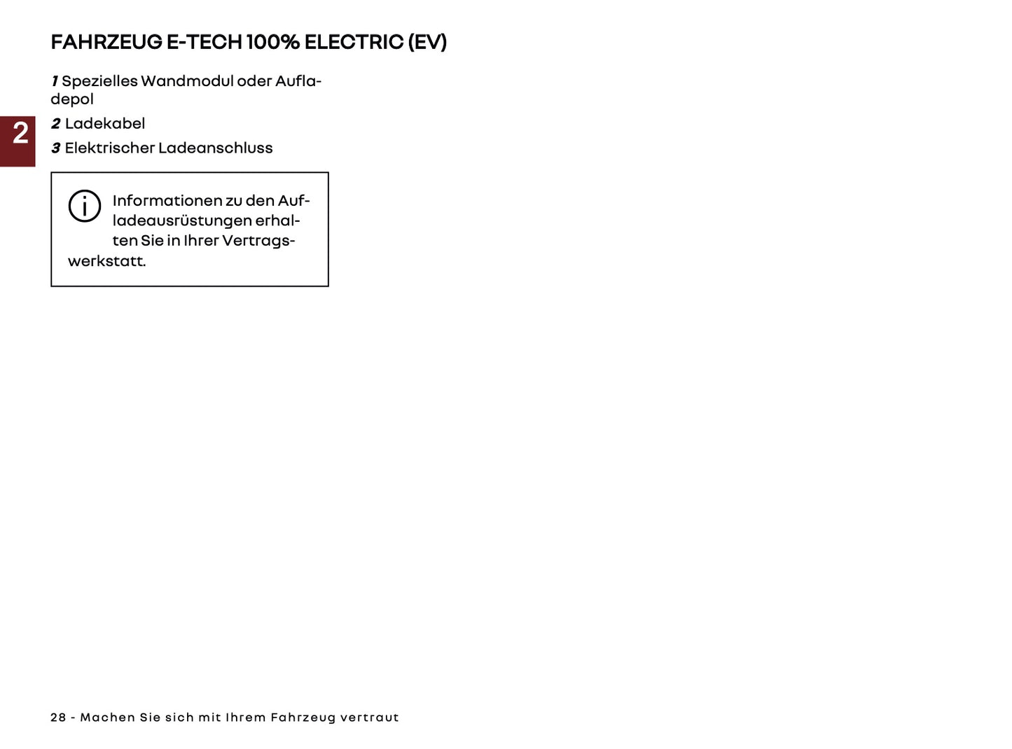 2025 Renault Kangoo E-Tech Owner's Manual | German