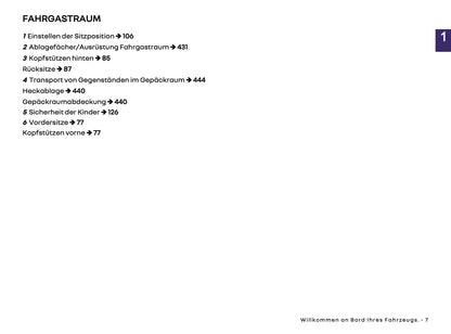 2025 Renault Kangoo E-Tech Owner's Manual | German