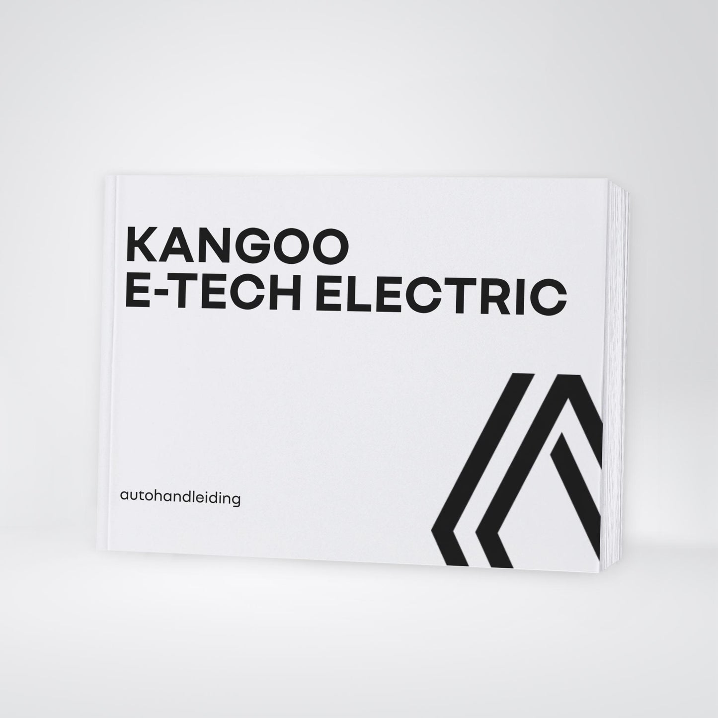2026 Renault Kangoo E-Tech Electric Gebruikershandleiding | Nederlands