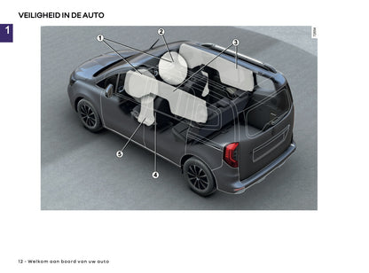 2026 Renault Kangoo E-Tech Electric Gebruikershandleiding | Nederlands