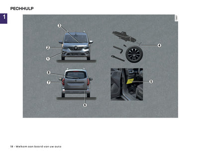 2026 Renault Kangoo E-Tech Electric Gebruikershandleiding | Nederlands