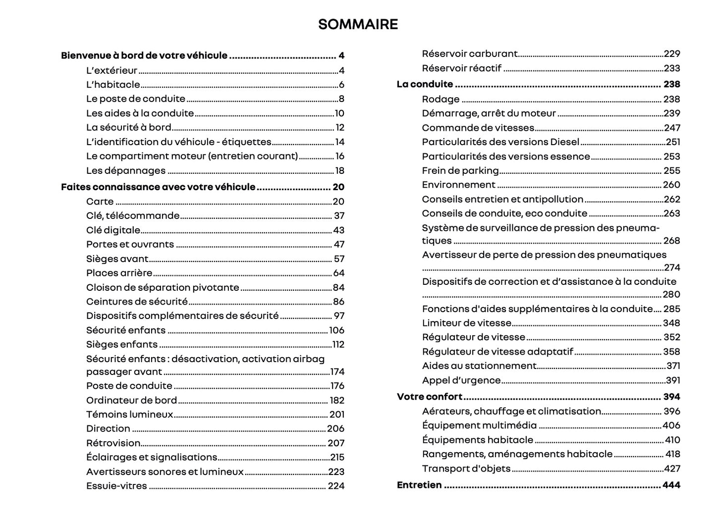 2024-2025 Renault Kangoo Manuel du propriétaire | Français
