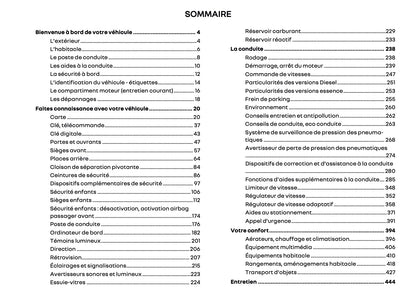 2024-2025 Renault Kangoo Manuel du propriétaire | Français