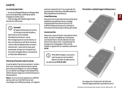 2024-2025 Renault Kangoo Manuel du propriétaire | Français