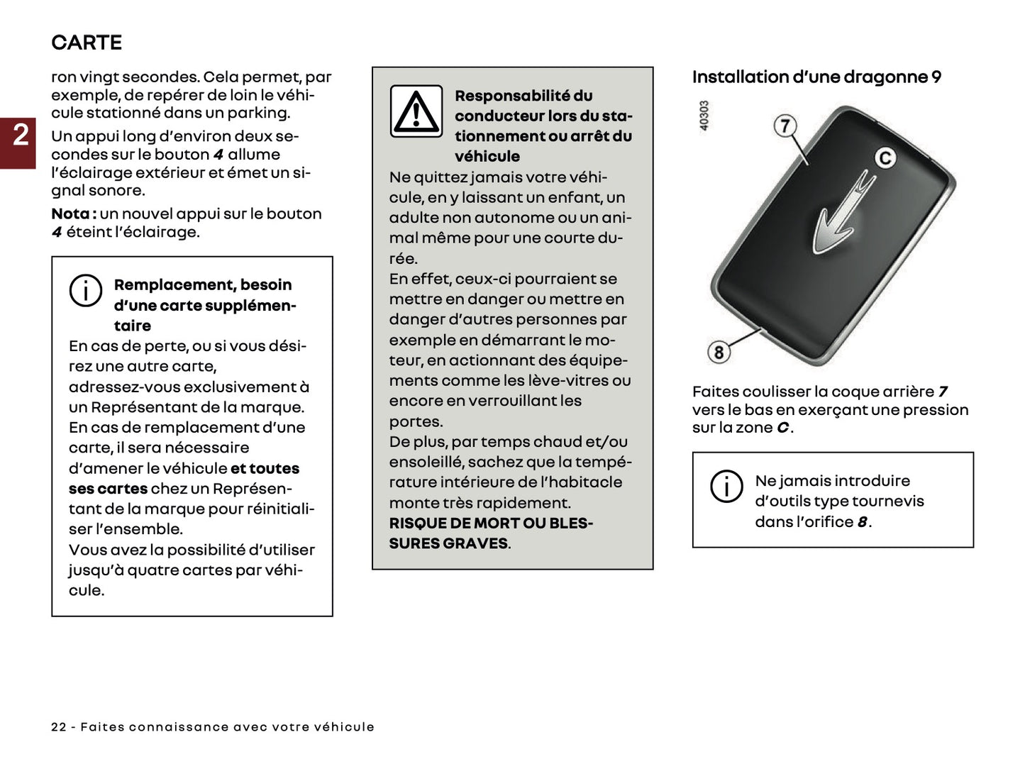 2024-2025 Renault Kangoo Manuel du propriétaire | Français