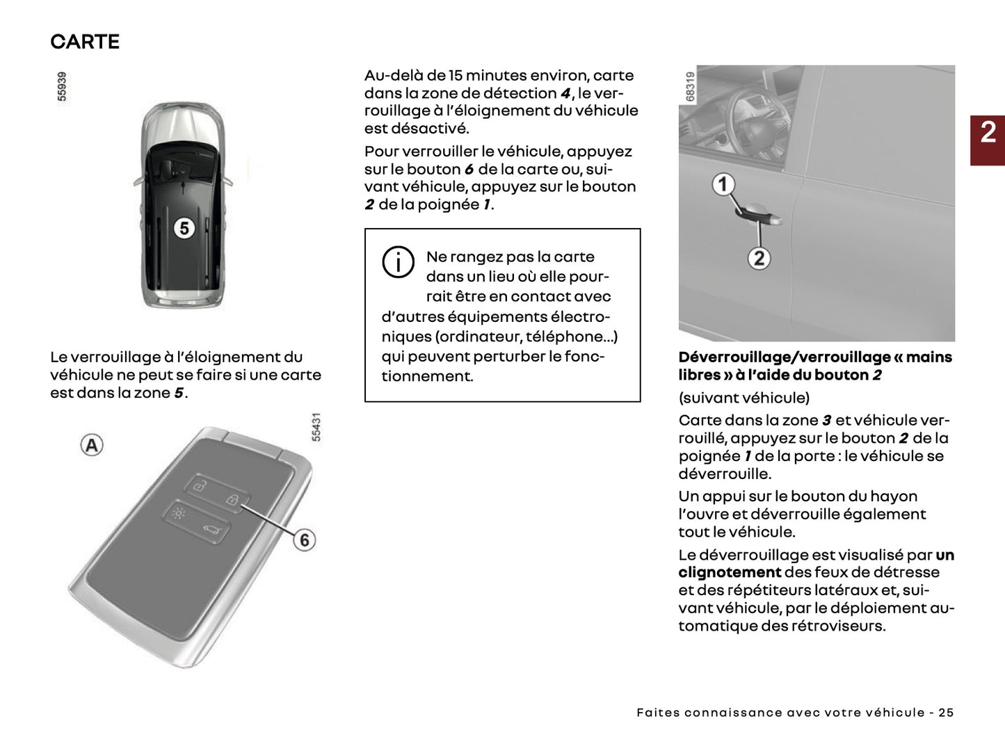 2024-2025 Renault Kangoo Manuel du propriétaire | Français