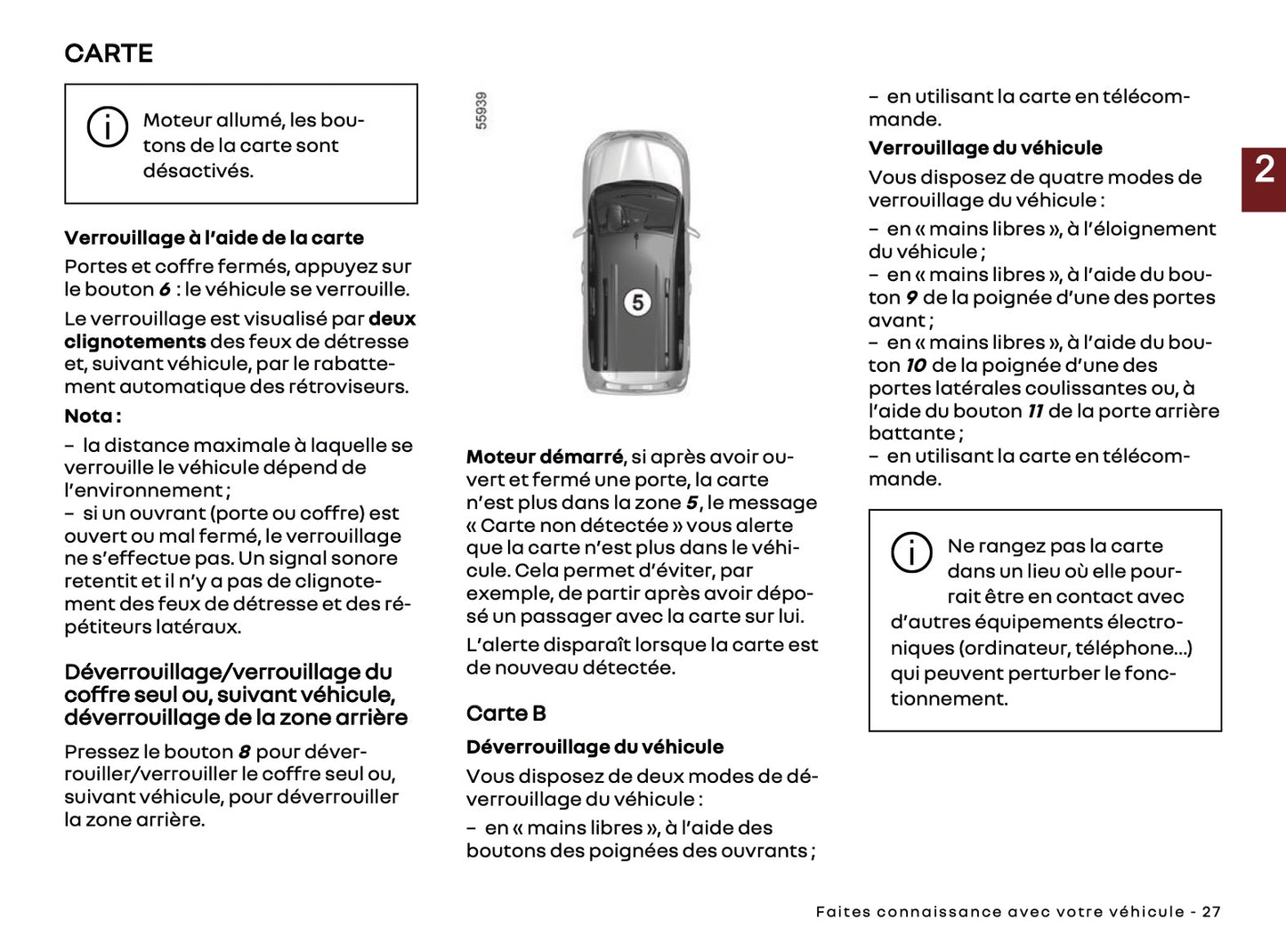 2024-2025 Renault Kangoo Manuel du propriétaire | Français