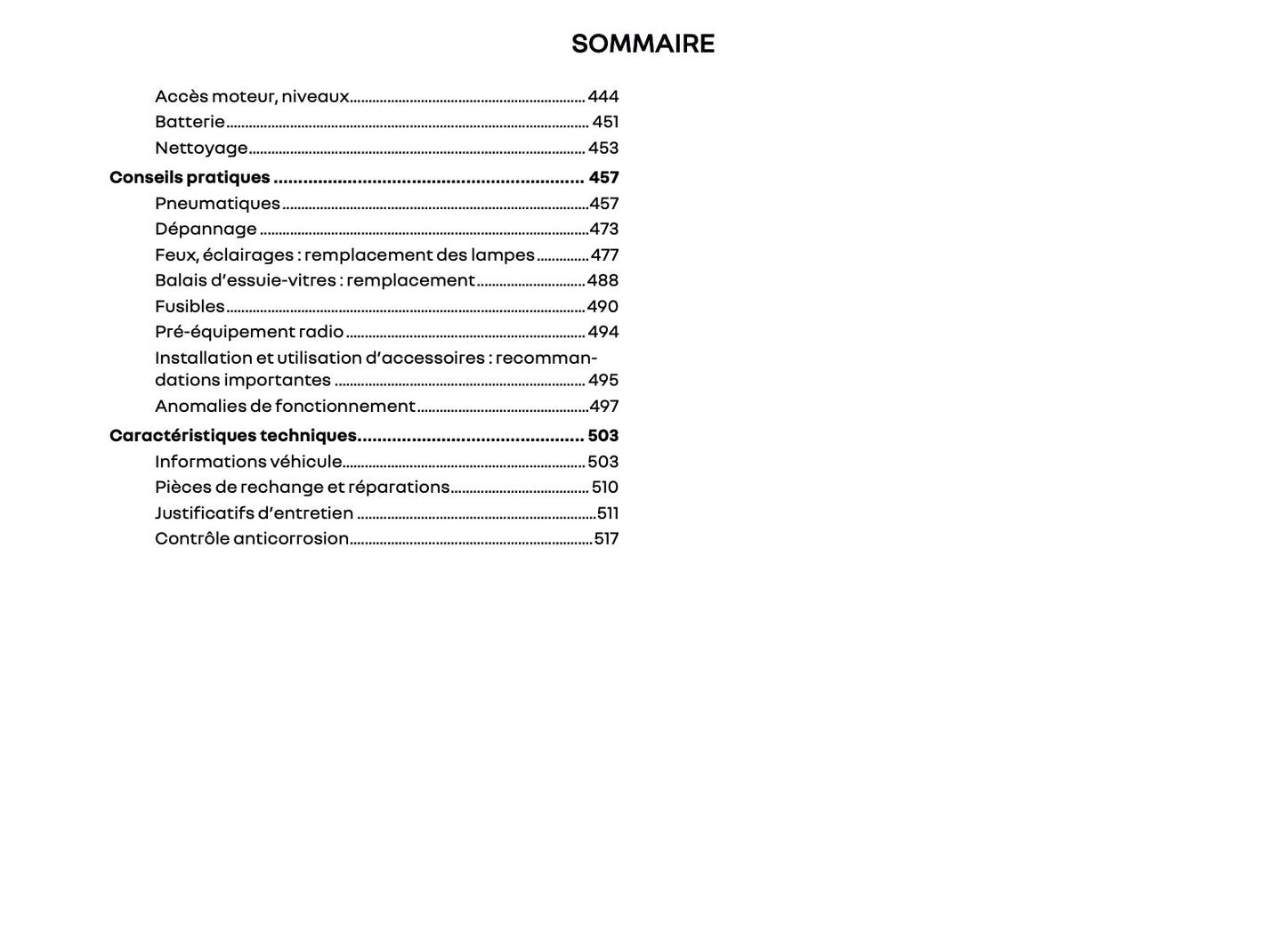 2024-2025 Renault Kangoo Manuel du propriétaire | Français