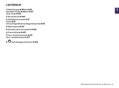 2024-2025 Renault Kangoo Manuel du propriétaire | Français