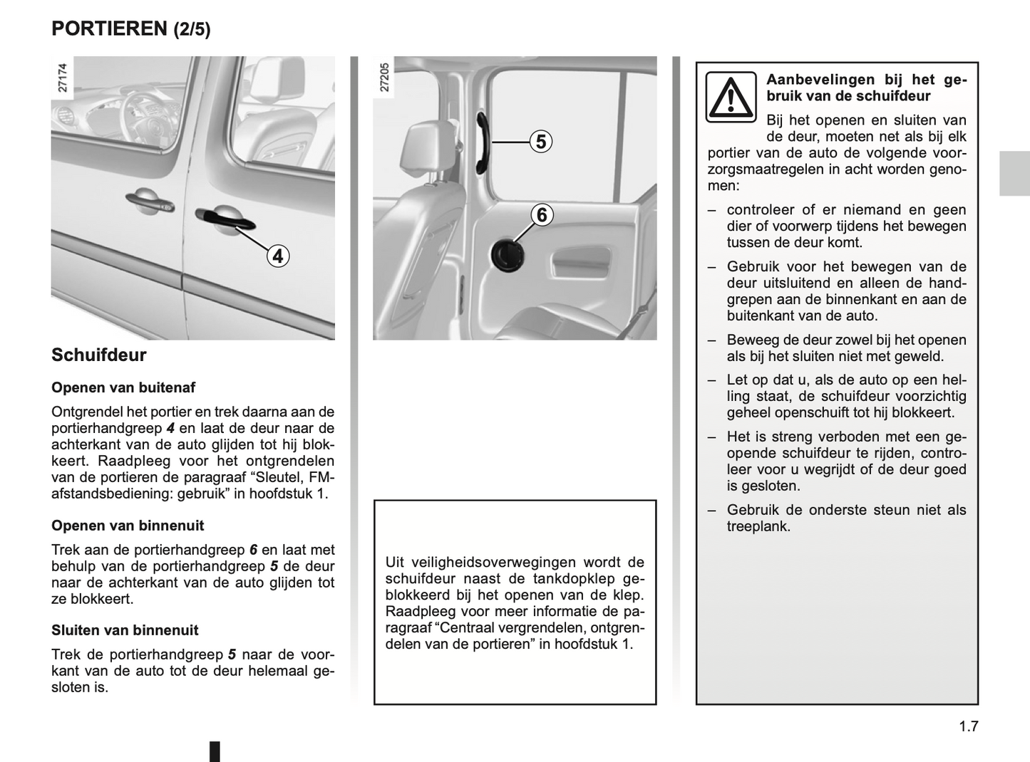 2012-2013 Renault Kangoo Gebruikershandleiding | Nederlands