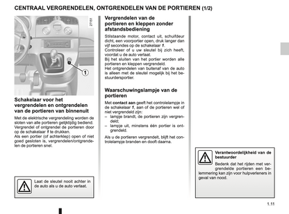 2012-2013 Renault Kangoo Gebruikershandleiding | Nederlands