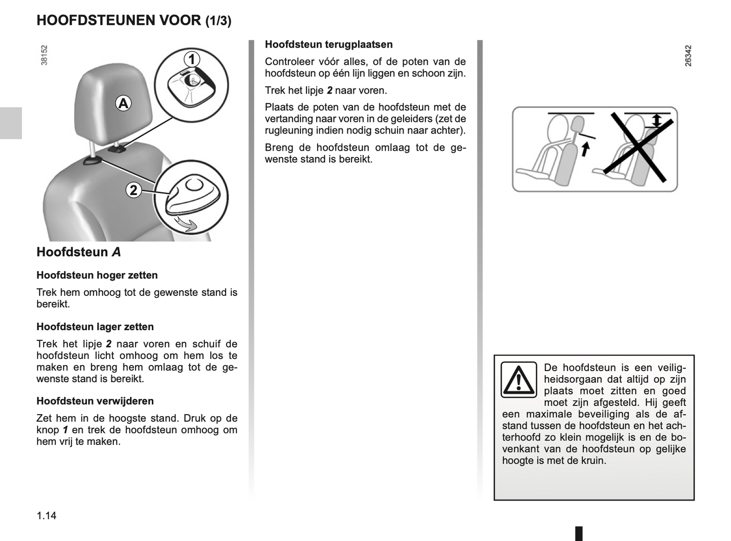 2012-2013 Renault Kangoo Gebruikershandleiding | Nederlands