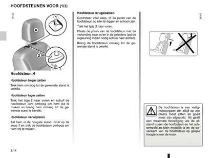 2012-2013 Renault Kangoo Gebruikershandleiding | Nederlands