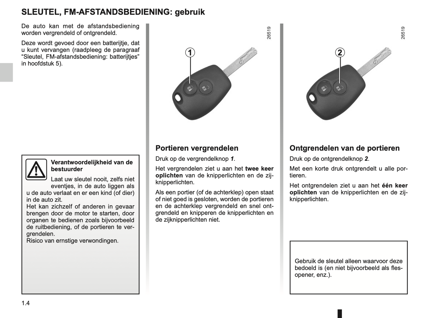 2012-2013 Renault Kangoo Gebruikershandleiding | Nederlands