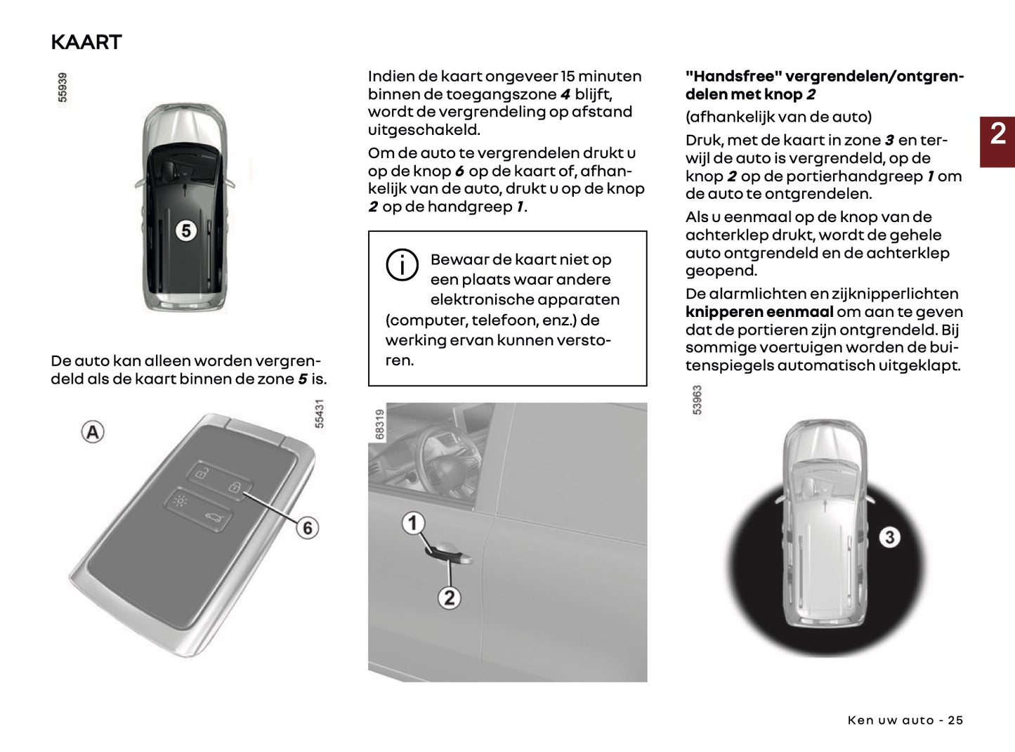 2024-2025 Renault Kangoo Gebruikershandleiding | Nederlands