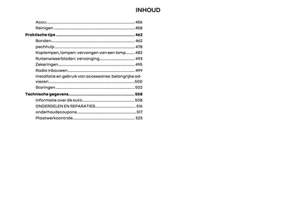 2024-2025 Renault Kangoo Gebruikershandleiding | Nederlands