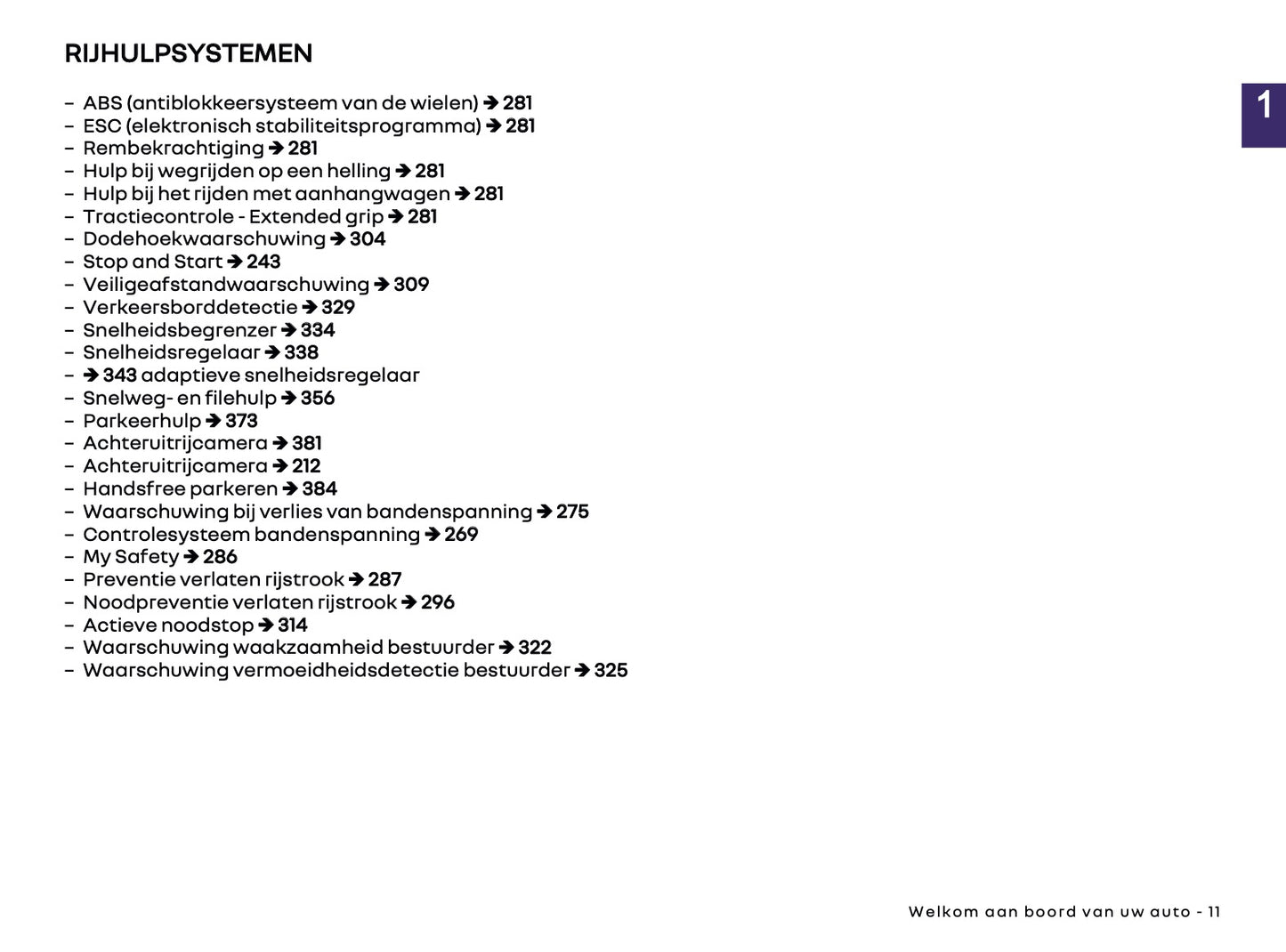 2026 Renault Kangoo Owner's Manual | Dutch