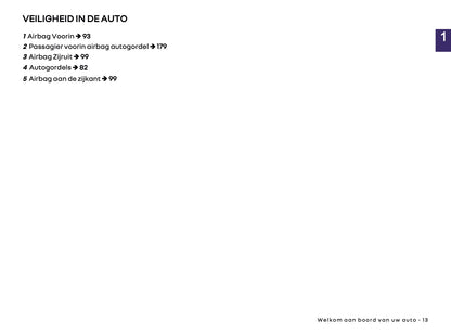 2026 Renault Kangoo Owner's Manual | Dutch