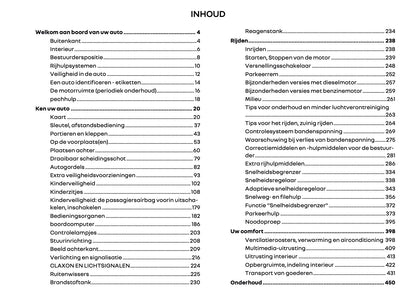 2026 Renault Kangoo Owner's Manual | Dutch