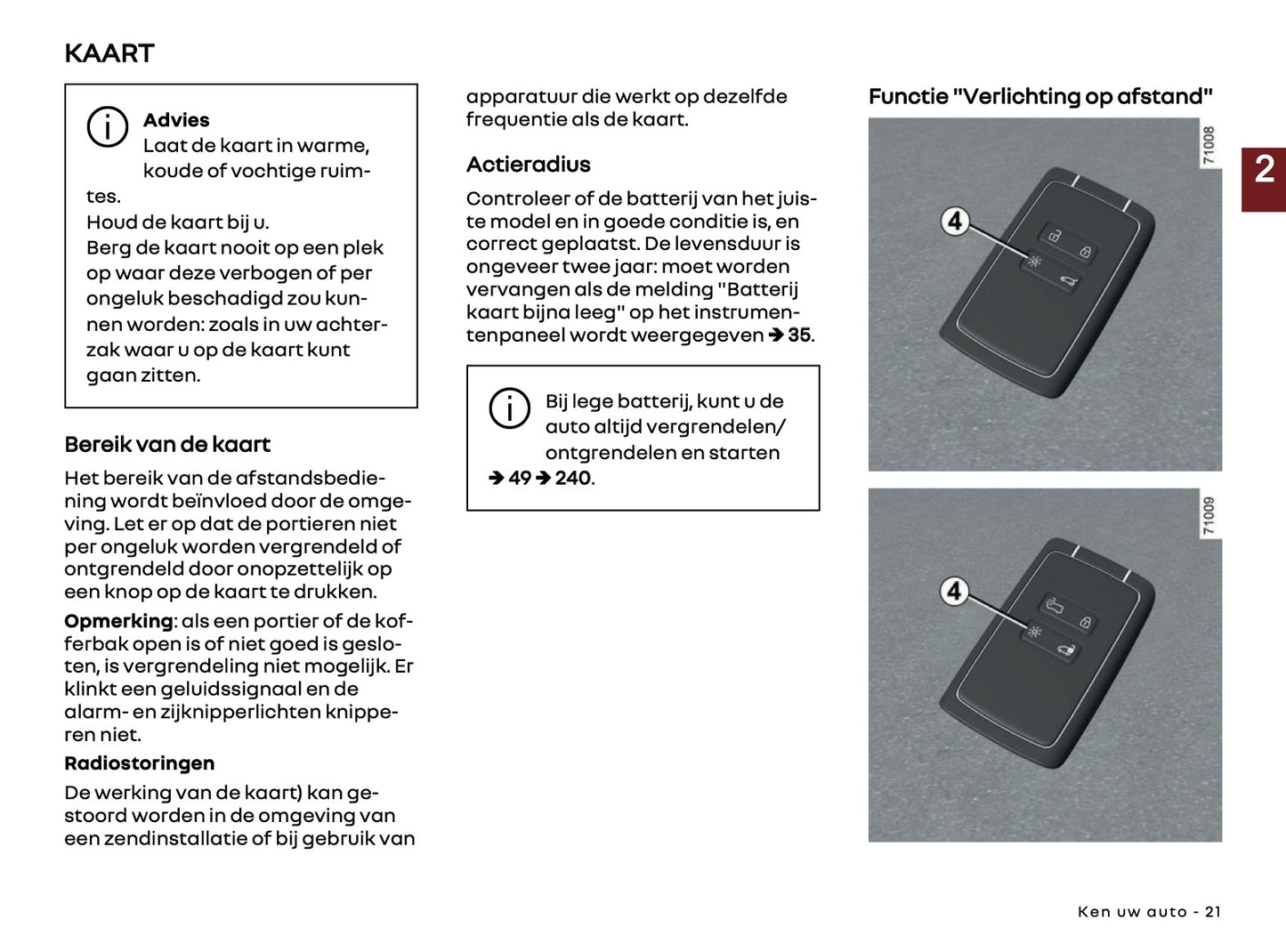 2026 Renault Kangoo Owner's Manual | Dutch