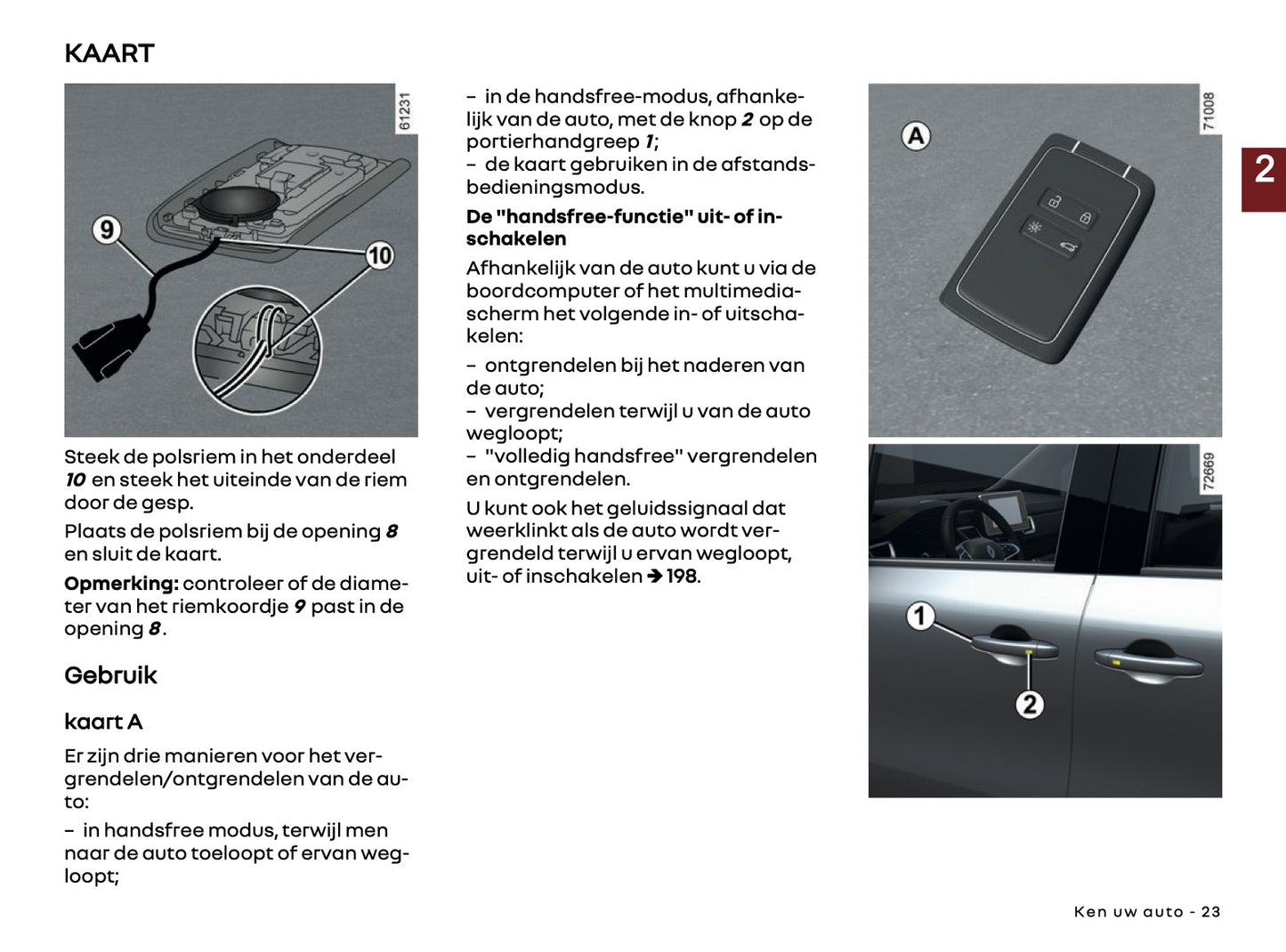 2026 Renault Kangoo Owner's Manual | Dutch