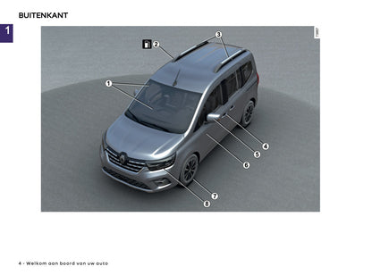 2026 Renault Kangoo Owner's Manual | Dutch