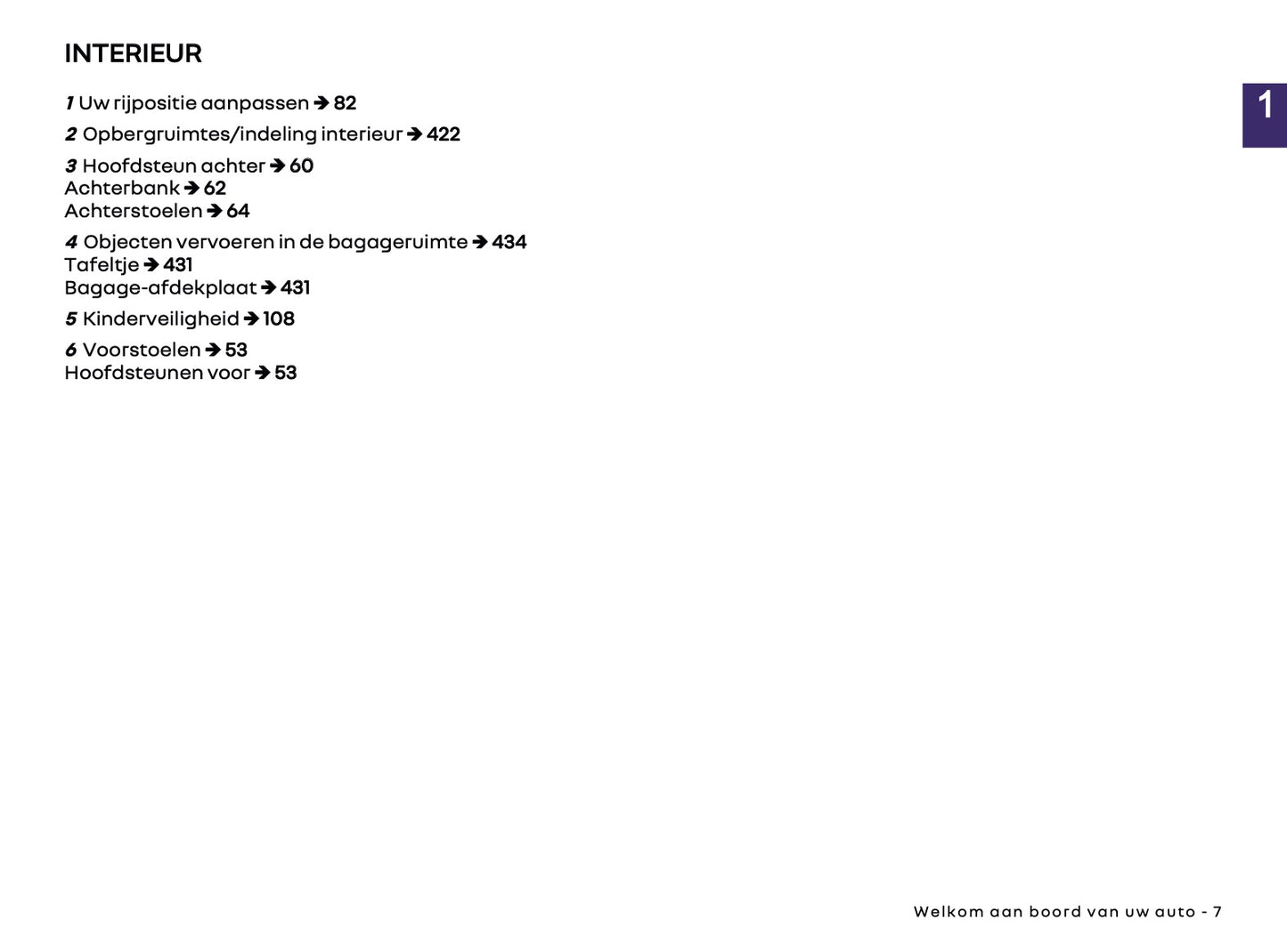 2026 Renault Kangoo Owner's Manual | Dutch