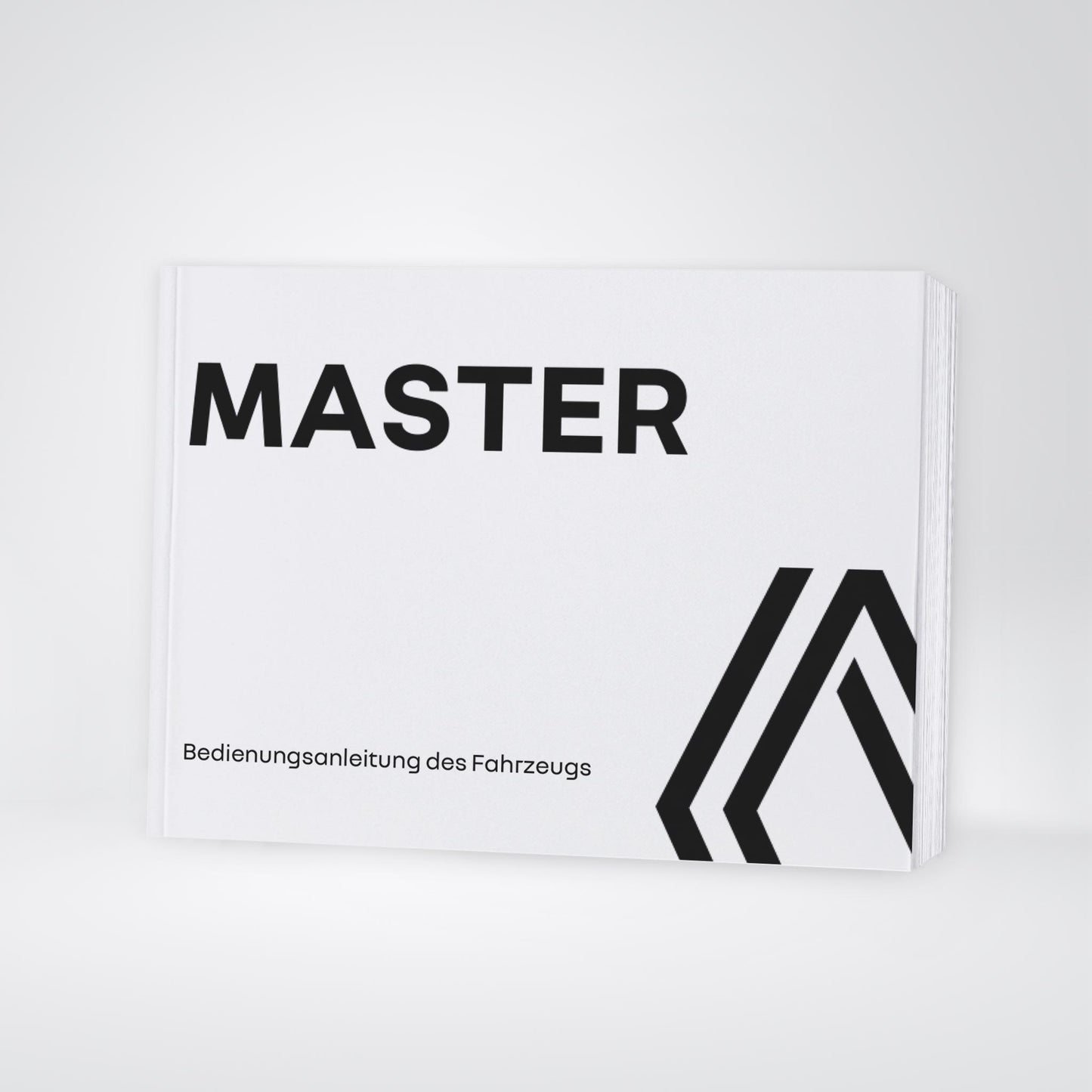 2024-2025 Renault Master Owner's Manual | German