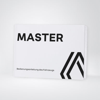 2024-2025 Renault Master Owner's Manual | German