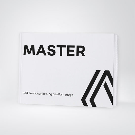 2024-2025 Renault Master Owner's Manual | German