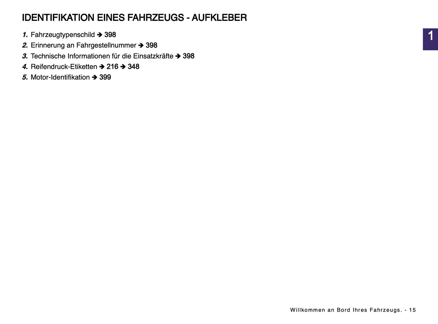2024-2025 Renault Master Owner's Manual | German