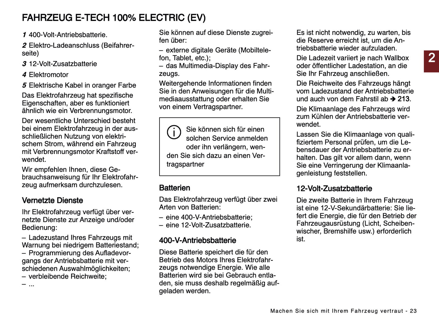 2024-2025 Renault Master Owner's Manual | German