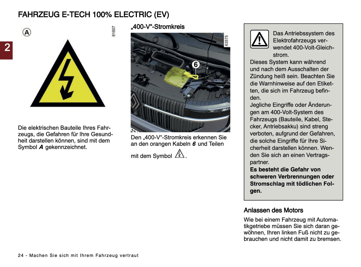 2024-2025 Renault Master Owner's Manual | German