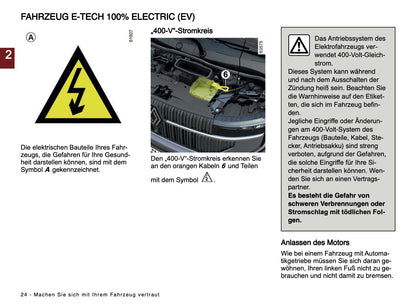 2024-2025 Renault Master Owner's Manual | German