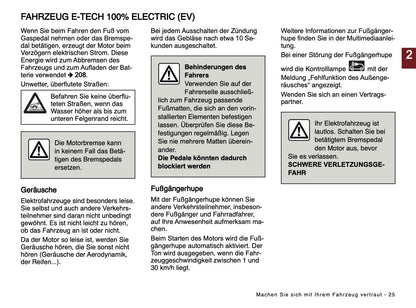 2024-2025 Renault Master Owner's Manual | German